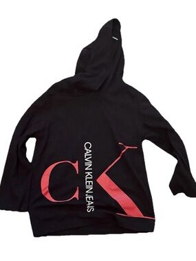 Calvin Klein Jeans‎ Black Hoodie